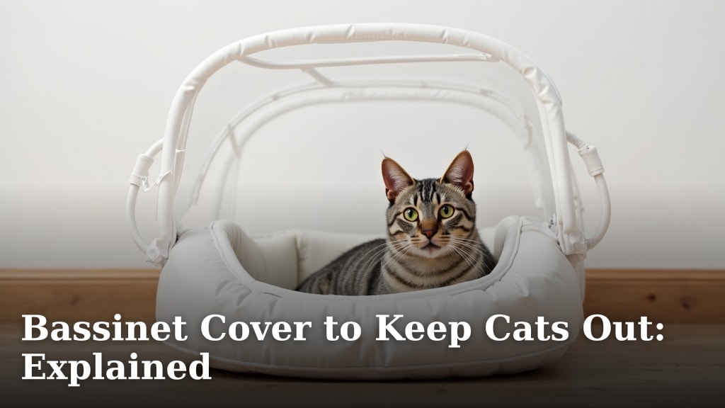 Bassinet Cover to Keep Cats Out: Explained