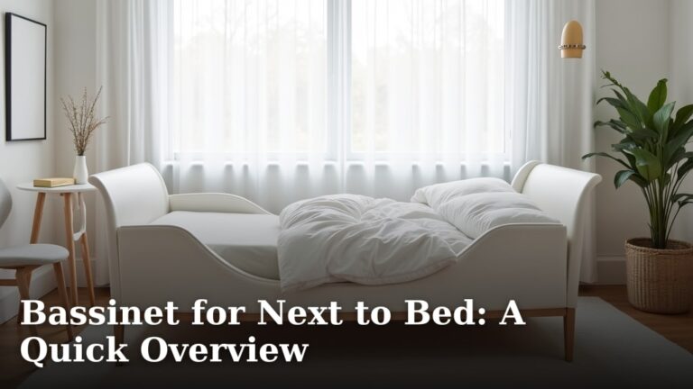 Bassinet for Next to Bed: A Quick Overview