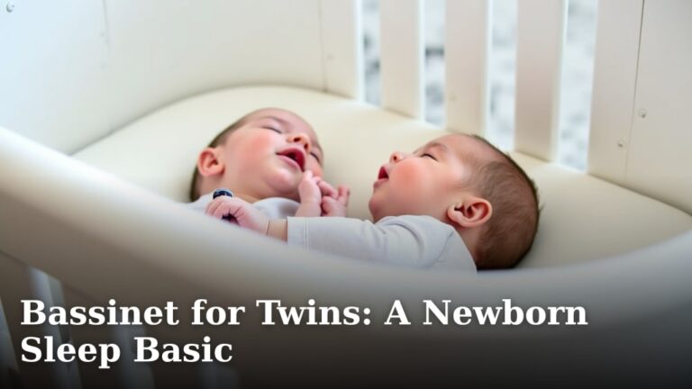 Bassinet for Twins: A Newborn Sleep Basic