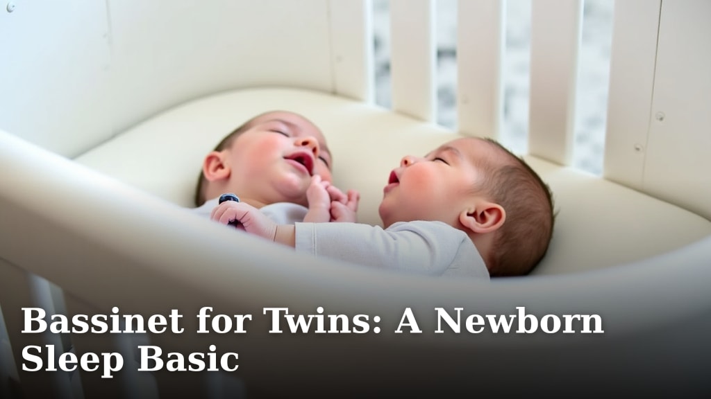 Bassinet for Twins: A Newborn Sleep Basic