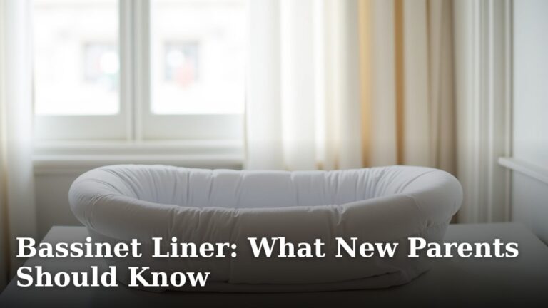 Bassinet Liner: What New Parents Should Know