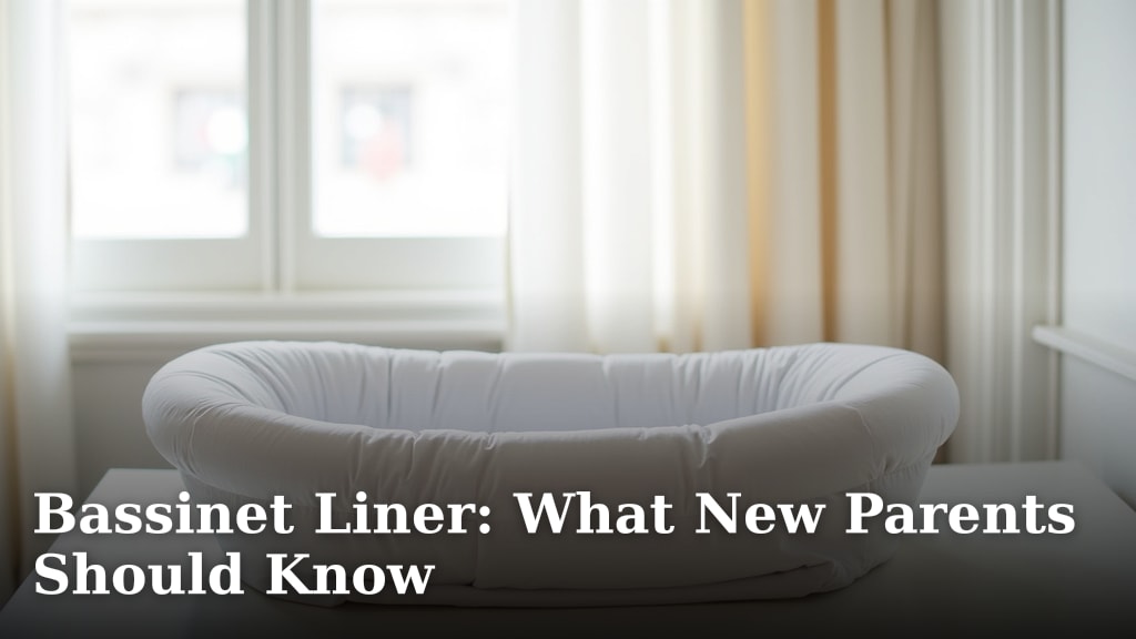 Bassinet Liner: What New Parents Should Know