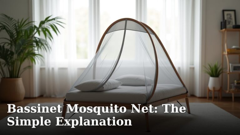 Bassinet Mosquito Net: The Simple Explanation