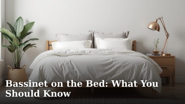 Bassinet on the Bed: What You Should Know