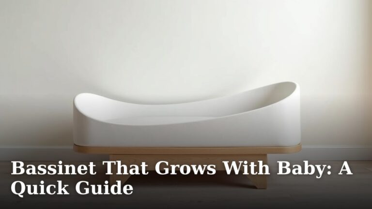 Bassinet That Grows With Baby: A Quick Guide