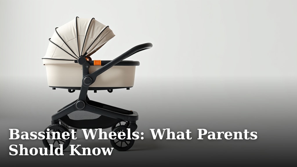 Bassinet Wheels: What Parents Should Know