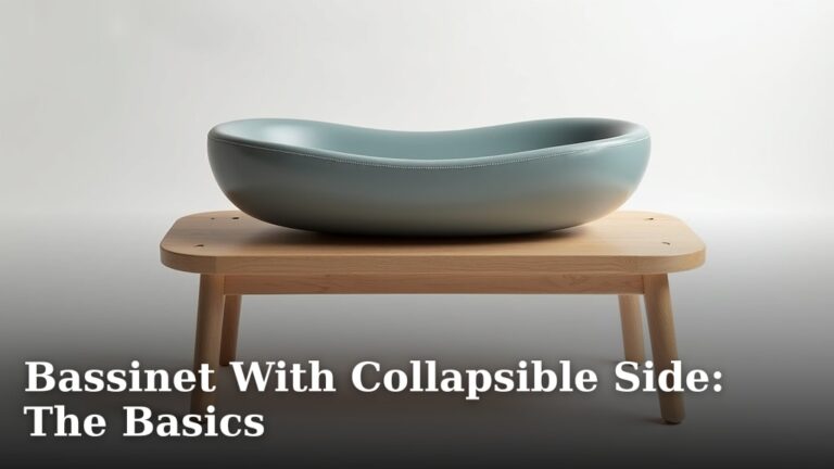 Bassinet With Collapsible Side: The Basics