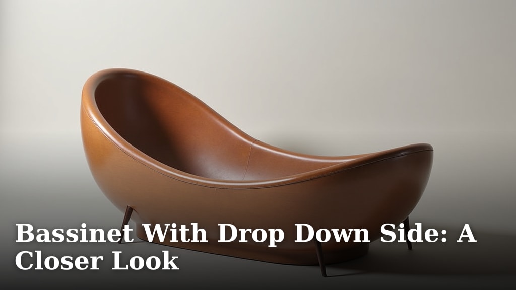 Bassinet With Drop Down Side: A Closer Look
