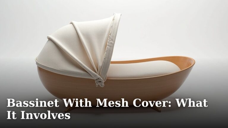 Bassinet With Mesh Cover: What It Involves