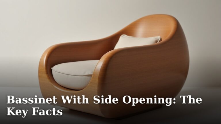 Bassinet With Side Opening: The Key Facts