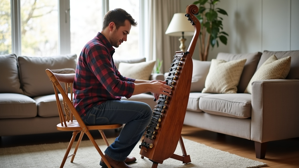 Setting Up Your Bassinet in the Living Room