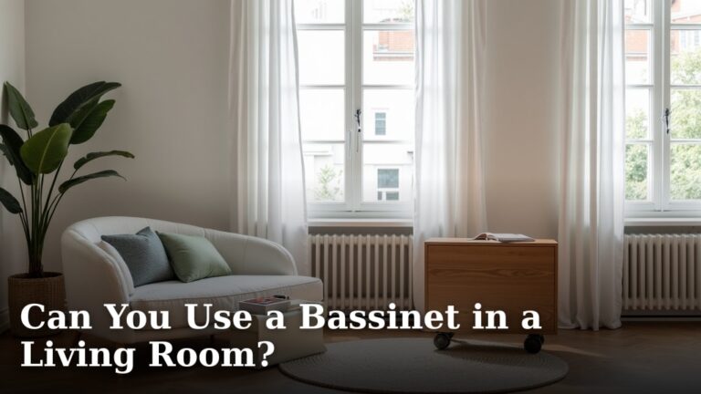 Can You Use a Bassinet in a Living Room?