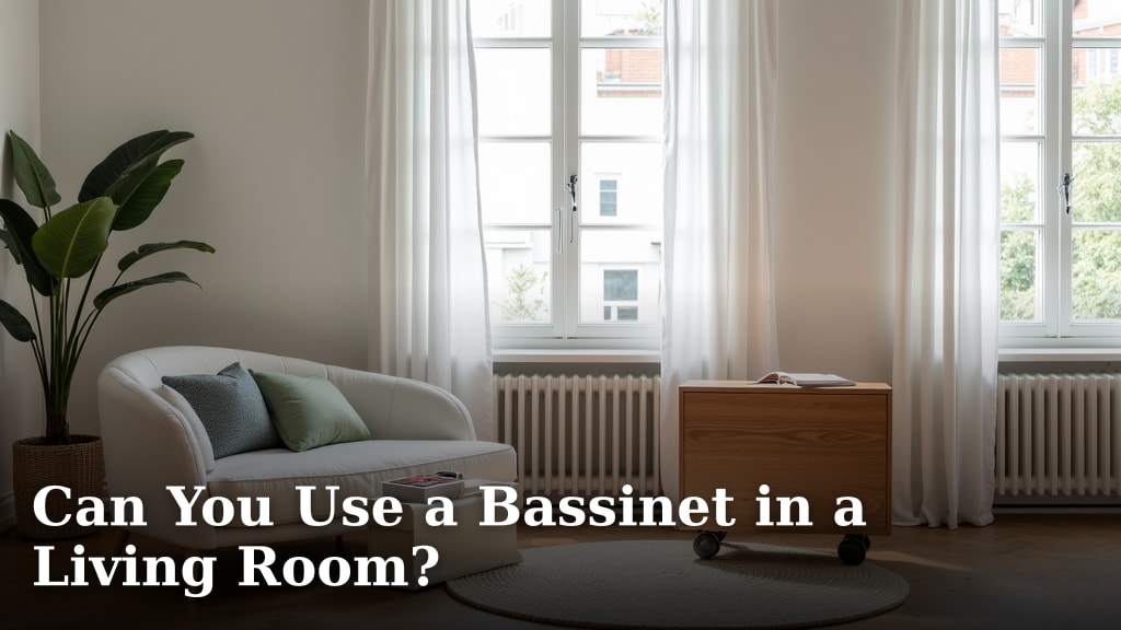 Can You Use a Bassinet in a Living Room?