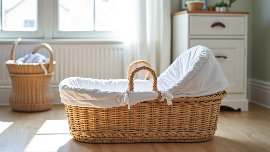Understanding the Moses Basket: Is It Right for Your Baby?