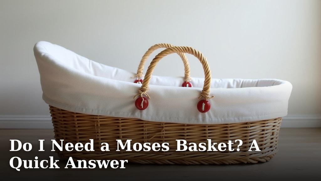 Do I Need a Moses Basket? A Quick Answer