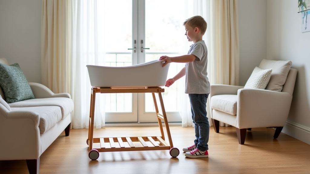 Moving Your Bassinet Between Rooms: A Parent's Guide