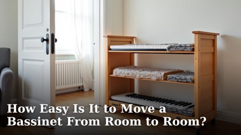 How Easy Is It to Move a Bassinet From Room to Room?