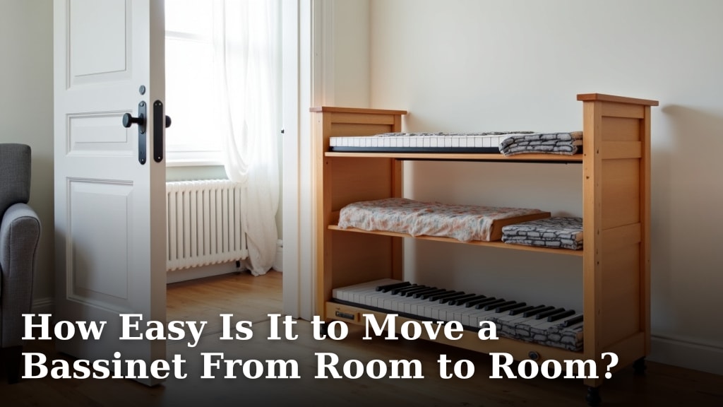 How Easy Is It to Move a Bassinet From Room to Room?