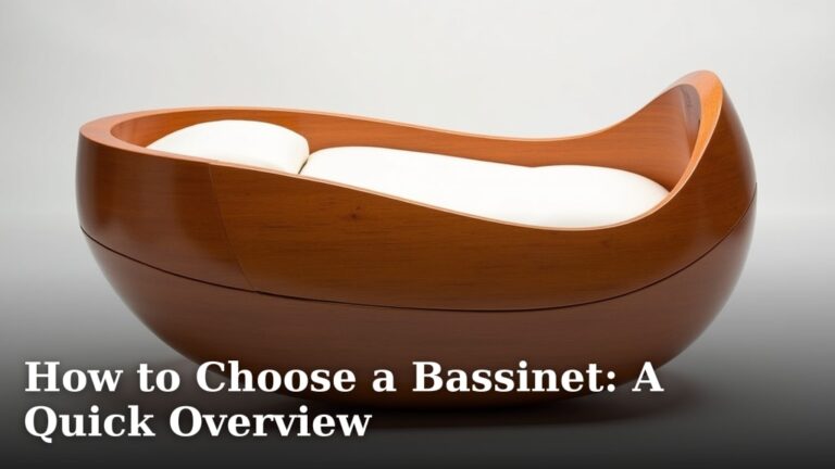 How to Choose a Bassinet: A Quick Overview
