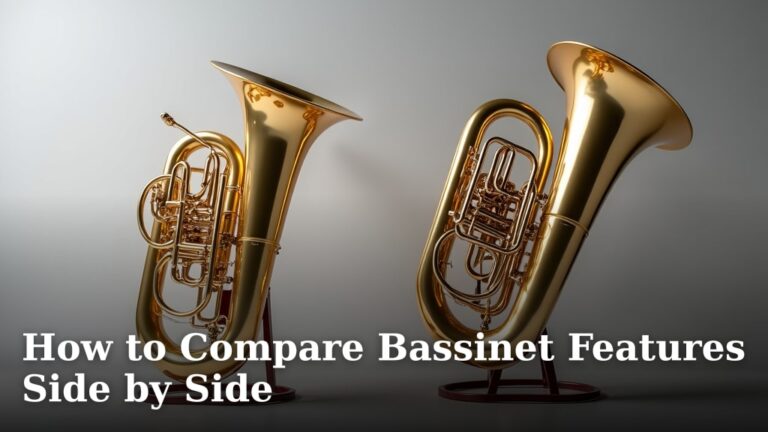 How to Compare Bassinet Features Side by Side