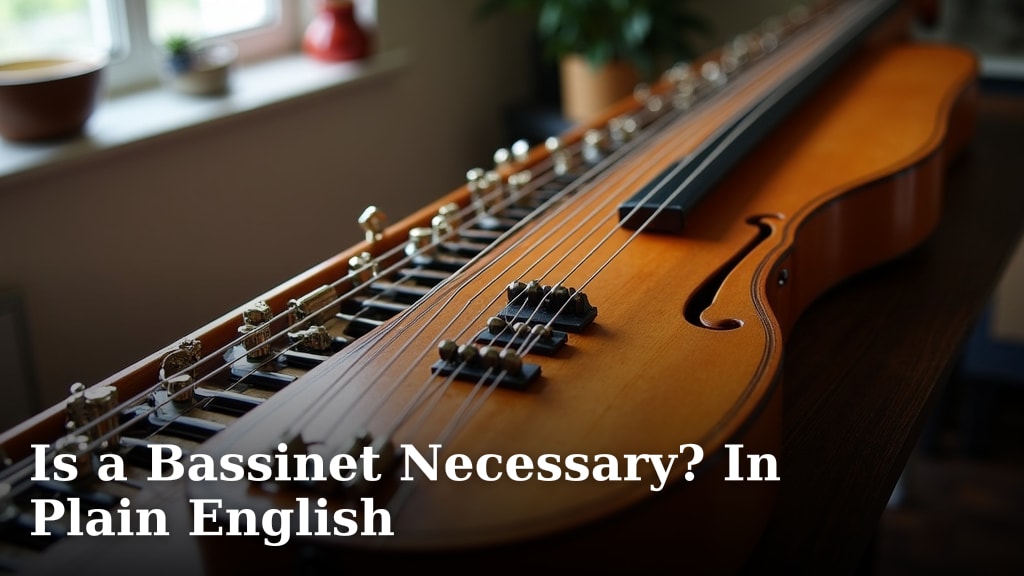 Is a Bassinet Necessary? In Plain English