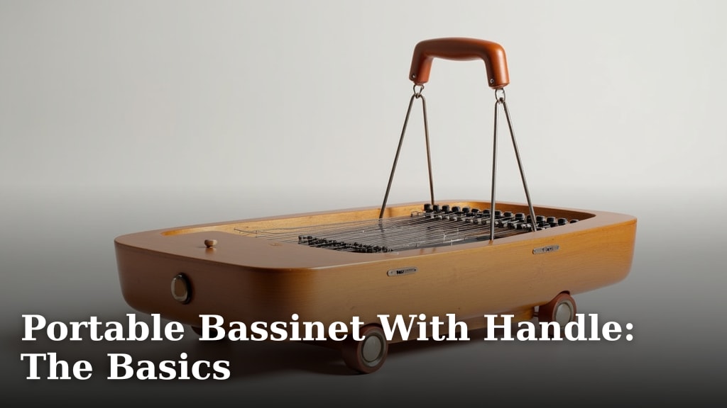 Portable Bassinet With Handle: The Basics