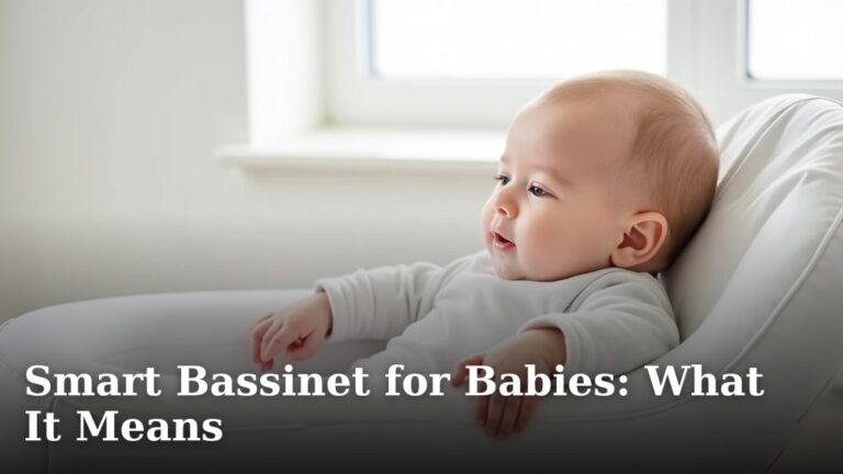 Smart Bassinet for Babies: What It Means