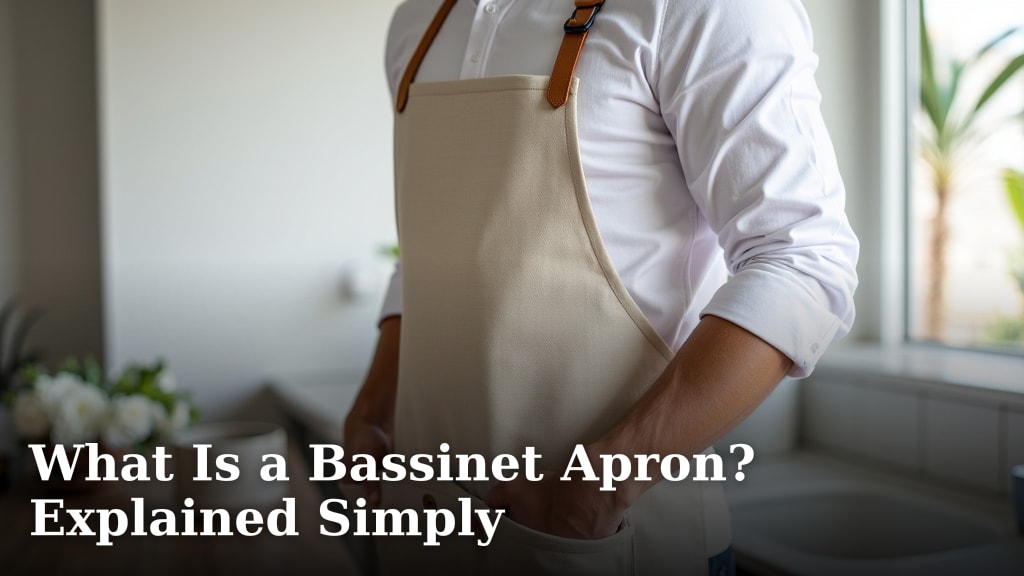 What Is a Bassinet Apron? Explained Simply