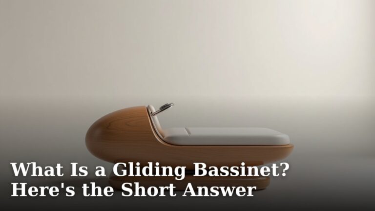 What Is a Gliding Bassinet? Here's the Short Answer